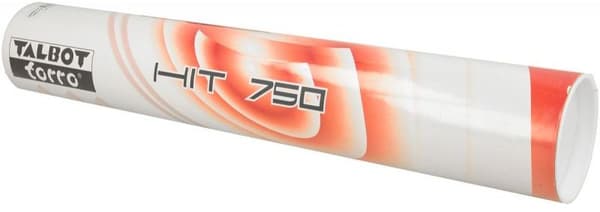 Talbot Torro Badmintonbollar Hit 750 77 12 st (STB0130-750*77)