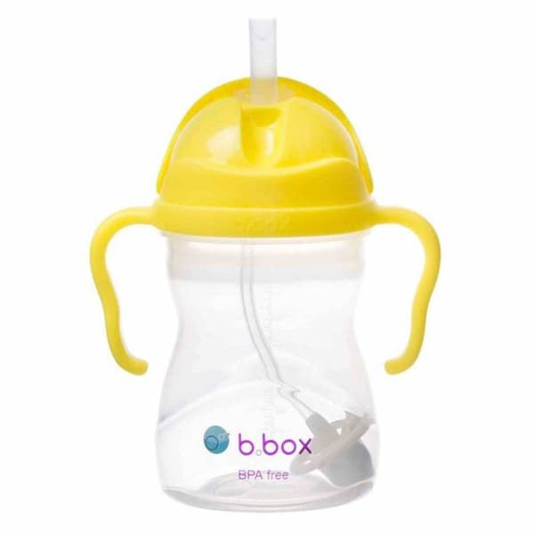 B.Box Innovativ Citron Slomka Flaska Ny 240ml 6m+ B.Box