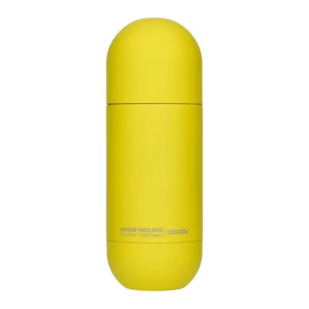 Asobu Orb Flaske gul, 0,46 L