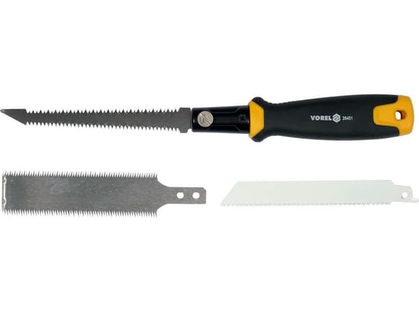 VOREL SÅG MED TRE UTBYTBARA