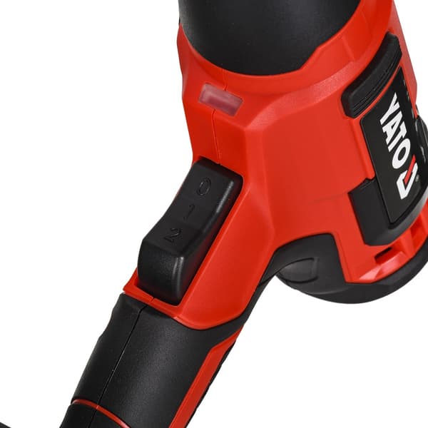 VARMLUFTSPISTOL 18V 550° II VÄXLAR /UTAN BATTERI/