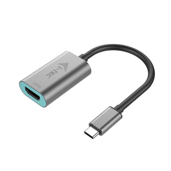 USB C till HDMI-adapter i-Tec C31METALHDMI60HZ Grå