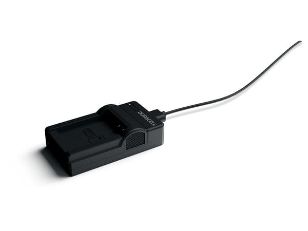 Duracell Ladegerät mit USB Kabel für D