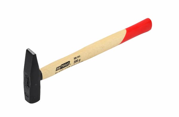 AWTOOLS LUKKARI VASARA 0,2 kg PUUKAHVA MUSTA LINJA