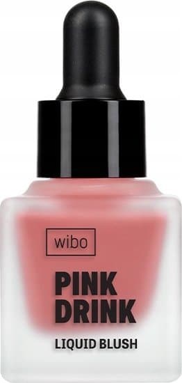 Wibo_pink Drink Liquid Blush flydende blush til ansigt 01 15ml