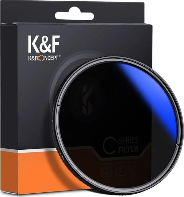 Kf Filter Filter 72mm Kf X Fader Grå Justerbar Nd2-Nd400/Kf01.1404