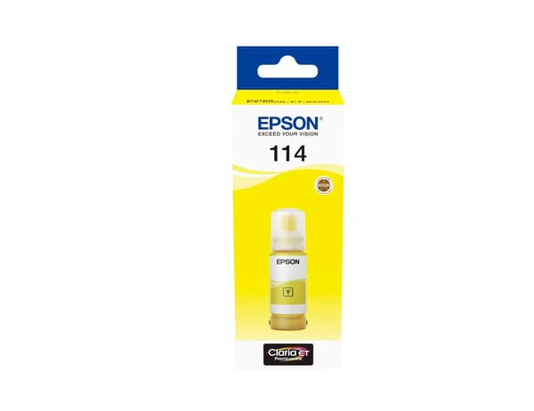Epson EcoTank gul T 114 70 ml T 07B4