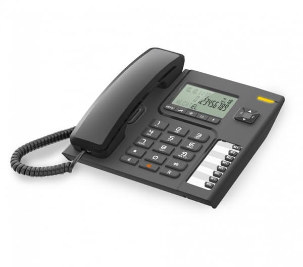 Lankapuhelin Alcatel 4420035942 DECT LED Musta
