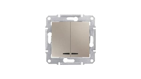 Sedna 10AX Titanium LED LED-belysningsstik SDN0300368