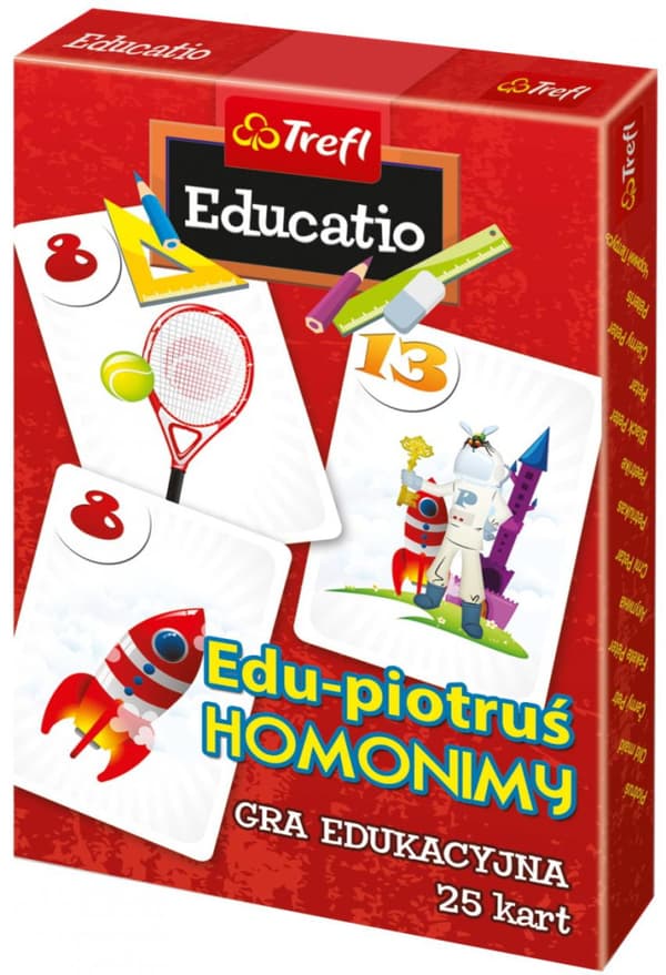 Edu Piotrus-kort - Homonymer TREFL