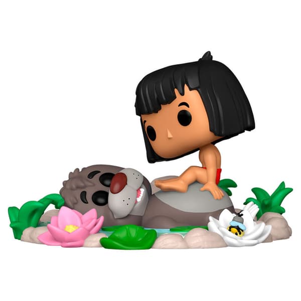 POP-figur Ögonblick Disney Djungelboken Baloo & Mowgli