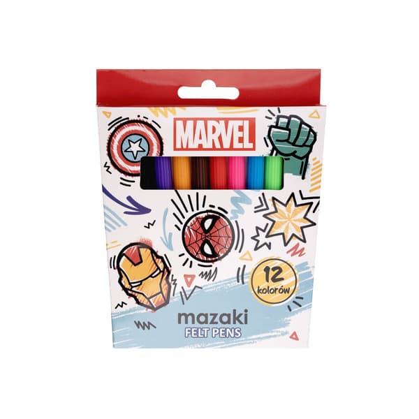 Mazaki Avengers 12 väriä