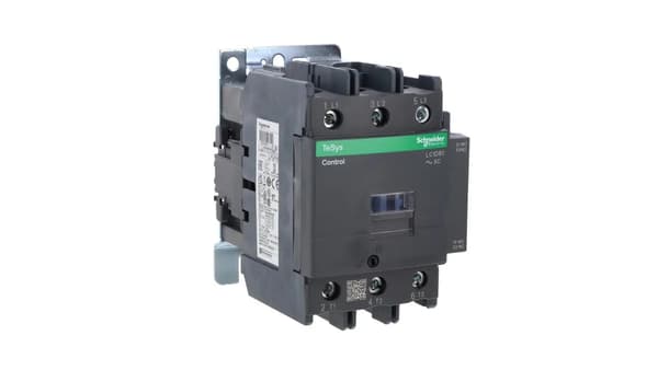 TeSys Deca effektkontaktor 80A 3P 24V AC 1Z 1R LC1D80B7