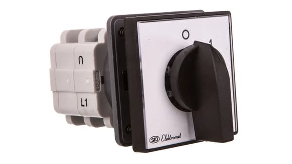 Elektromet knastafbryder 0-1-2-3 3P 25A (922562)