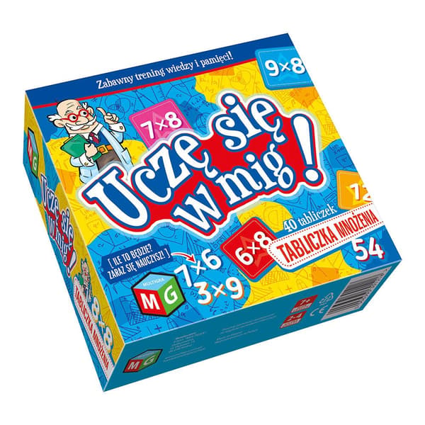 Multiplikationstabell - Lär dig i Mig