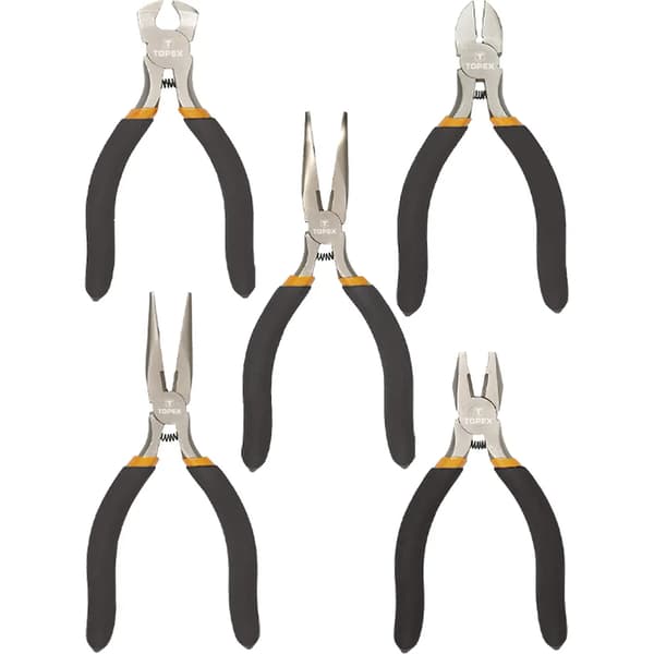 Topex Precisions Tångsats 5 delar 32D755