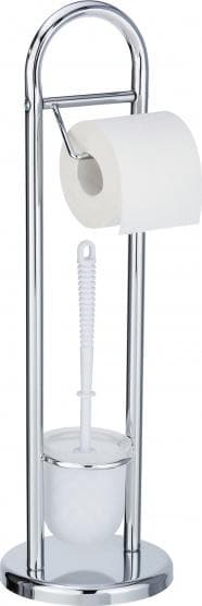 Wenko toiletbørsteholder Siena 63 cm rustfrit stål krom