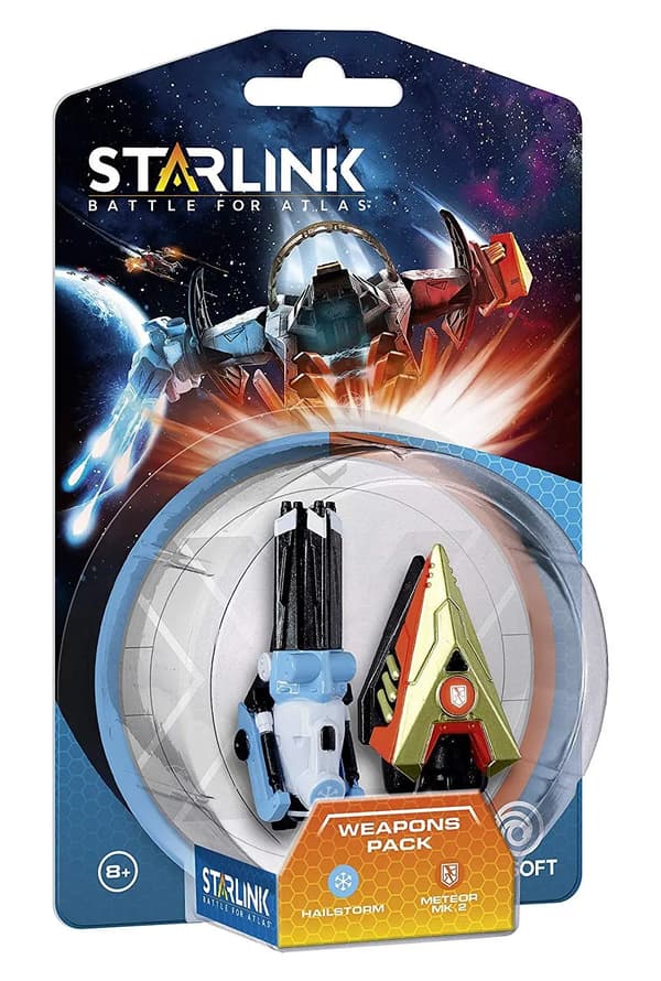 Starlink-asepaketti: Hail Storm & Meteor