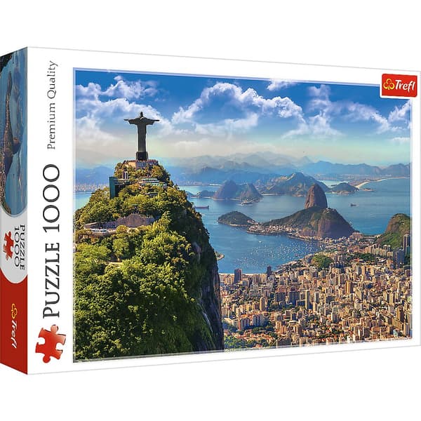 Trefl Rio de Janeiro 1000 palaa (10405 TR)