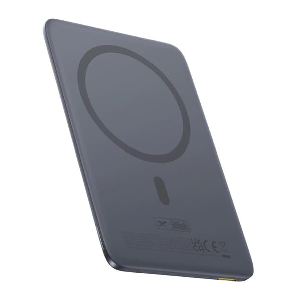 Baseus PicoGo AM41 5000mAh 20W harmaa + USB-C 60W 30cm, musta