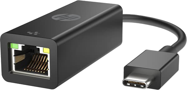 HP USB-C till RJ45-adapter G2
