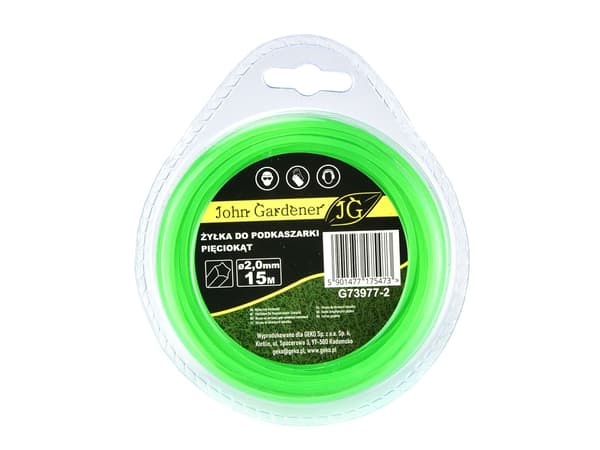 Pentagon trimmerline 2,0mmx15m (10/120)