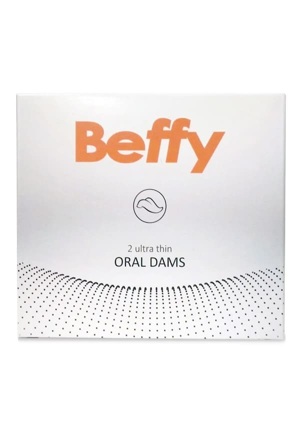 KONDOMER-BEFFY ORAL DAM (2 STK)