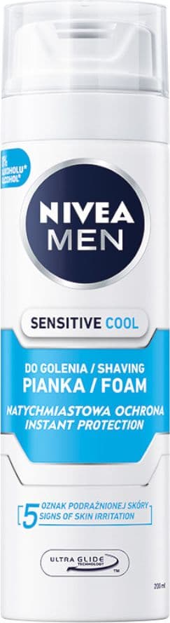 Nivea MEN Rakskum SENSITIVE COOL 200 ml