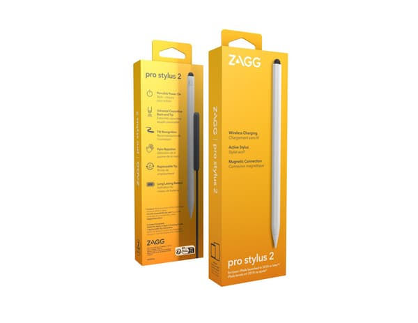 ZAGG Pro Stylus2 - penna för Apple iPad (vit)