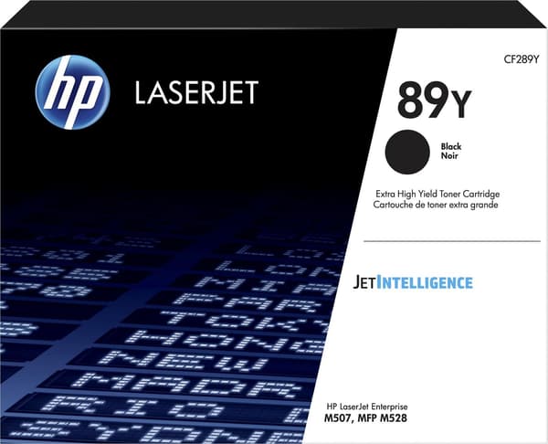 HP 89Y - høj kapacitet - sort - origin
