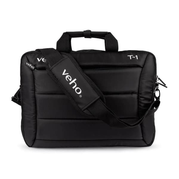 T-1 Laptop Bag, Black