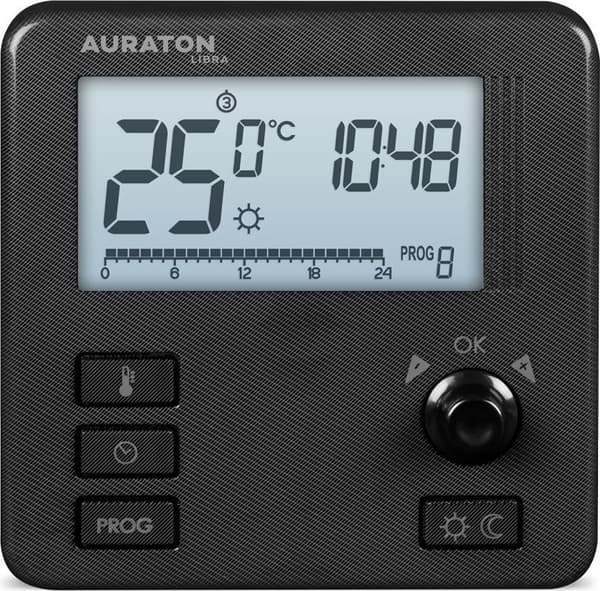 REGULATOR AURATON LIBRA BLACK TYG WIRE