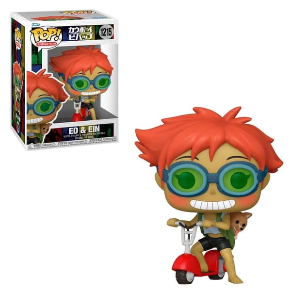 POP-figur Cowboy Bebop Ed & Ein