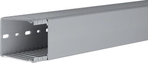 tehalit Kanal comb BA6 80x60mm PVC grå BA68006007030B /2m/