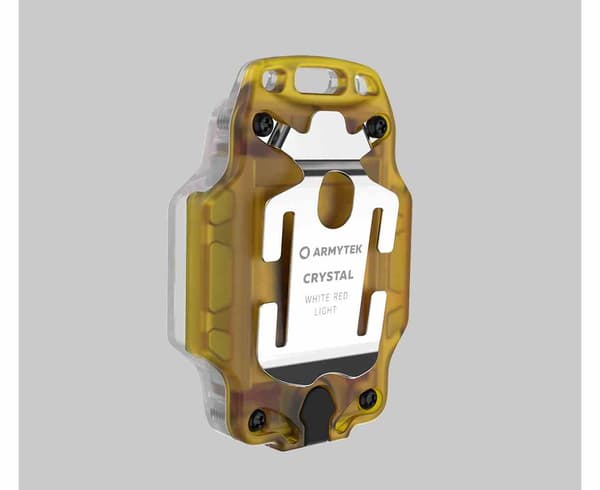 Armytek Crystal Gul Lommelygte