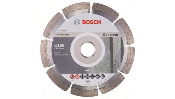 Bosch DIA-TS 150x22,23 Standard til Beton
