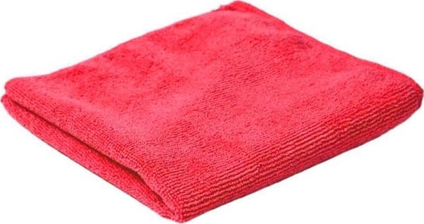 CleanPro CleanPro - Mikrokuituliina, 40 x 40 cm - Punainen