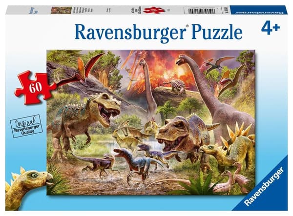 Pussel 60el Dinosaurier 051649 Ravensburger