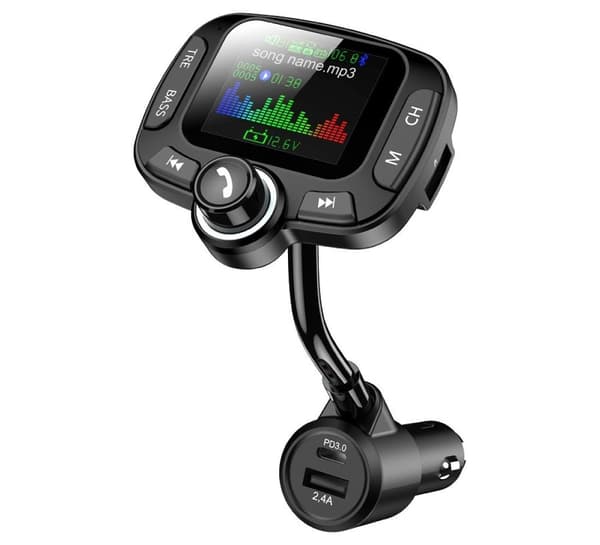 Bil FM-sändare med Bluetooth GoGen CTR603BTCN