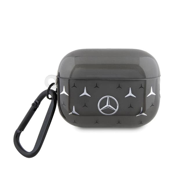 Mercedes MEAP28DPMGS AirPods Pro 2 cover sort/sort stort stjernemønster