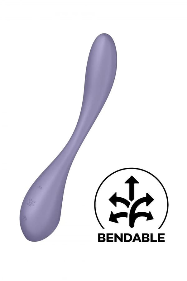 G-punkt vibrator Satisfyer G-Spot Flex 5+ petrol