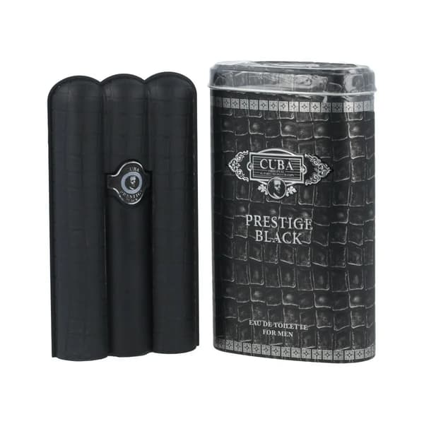 Herreparfume Cuba EDT Prestige Black (90 ml)