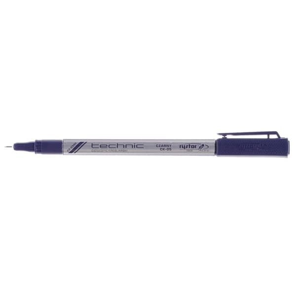 Tegnefineliner Rystor Technic 0,05 mm sort