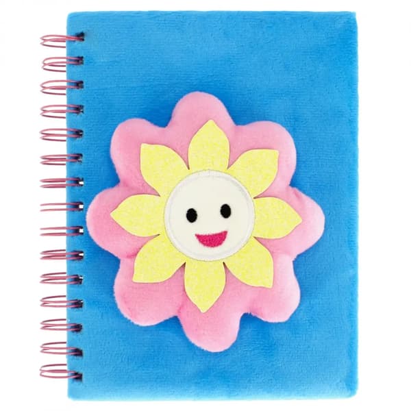 Plys Blomst Notesbog