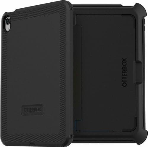OtterBox Defender Apple iPad Air 11\" (M3/M2/5th/4th gen) musta