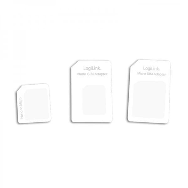 LogiLink SIM-kortsadapterkit