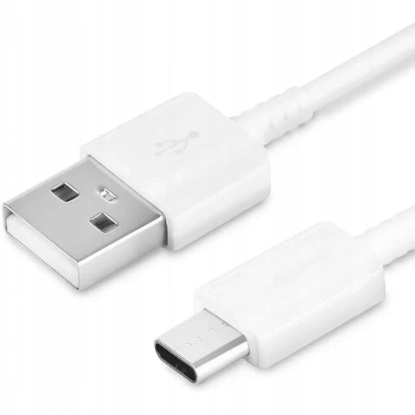 KABEL USB SAMSUNG TYP-C EP-DG970BWE 1,5M HVID BULK