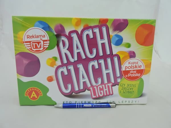 Rach-ciach kevyt versio ALEX
