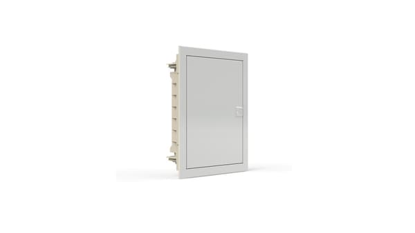 PMF infälld kopplingsutrustning 3x12 moduler 592x346x77mm hel dörr IP40 NOARK