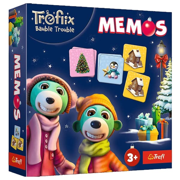 SPIL - Memos Treflix Bauble Trouble Trefl 02734